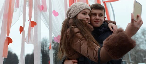 Празднование Дня святого Валентина - Sputnik Латвия