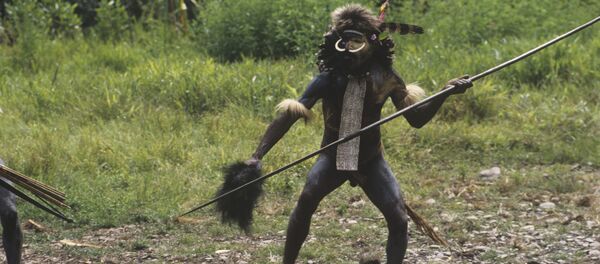 Индеец племени дани - Sputnik Латвия