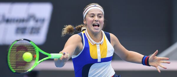 Теннисистка Елена Остапенко - Sputnik Латвия