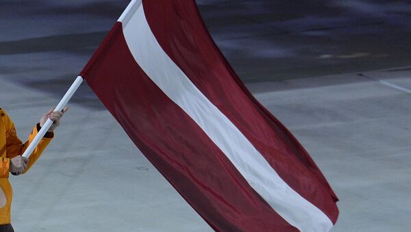 Латвийский флаг - Sputnik Латвия