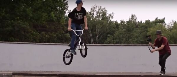 BMX из Валмиеры BMX из Валмиеры - Sputnik Латвия