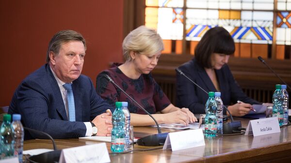 Конференция по финансовой реформе здравоохранения - Sputnik Латвия