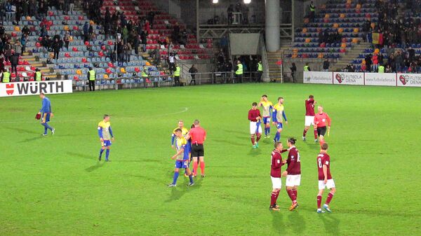 Матч Латвия – Андорра на стадионе Сконто, 10 октября, Рига - Sputnik Латвия