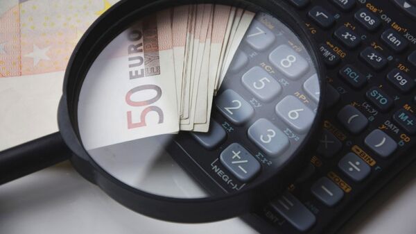 Eiro naudaszīmes un kalkulators  - Sputnik Latvija
