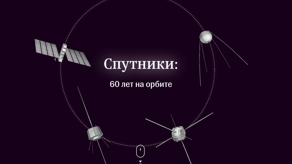 Спутники: 60 лет на орбите - Sputnik Латвия
