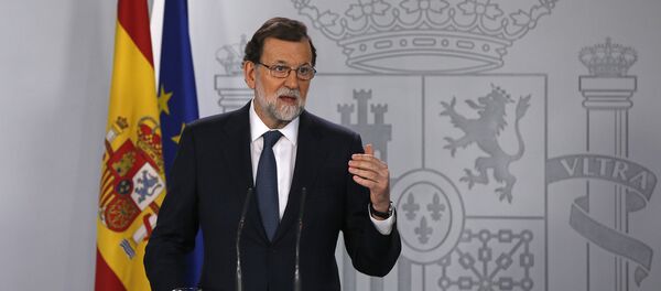 Председатель правительства Испании Мариано Рахой - Sputnik Latvija