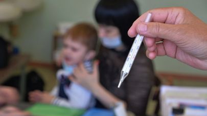 Сезонный рост заболеваемости гриппом и ОРВИ в России