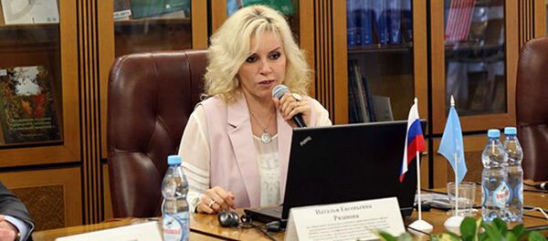 Эксперт МГИМО Наталья Рязанова - Sputnik Латвия