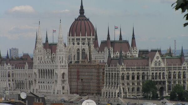 Здание парламента Венгрии - Sputnik Latvija