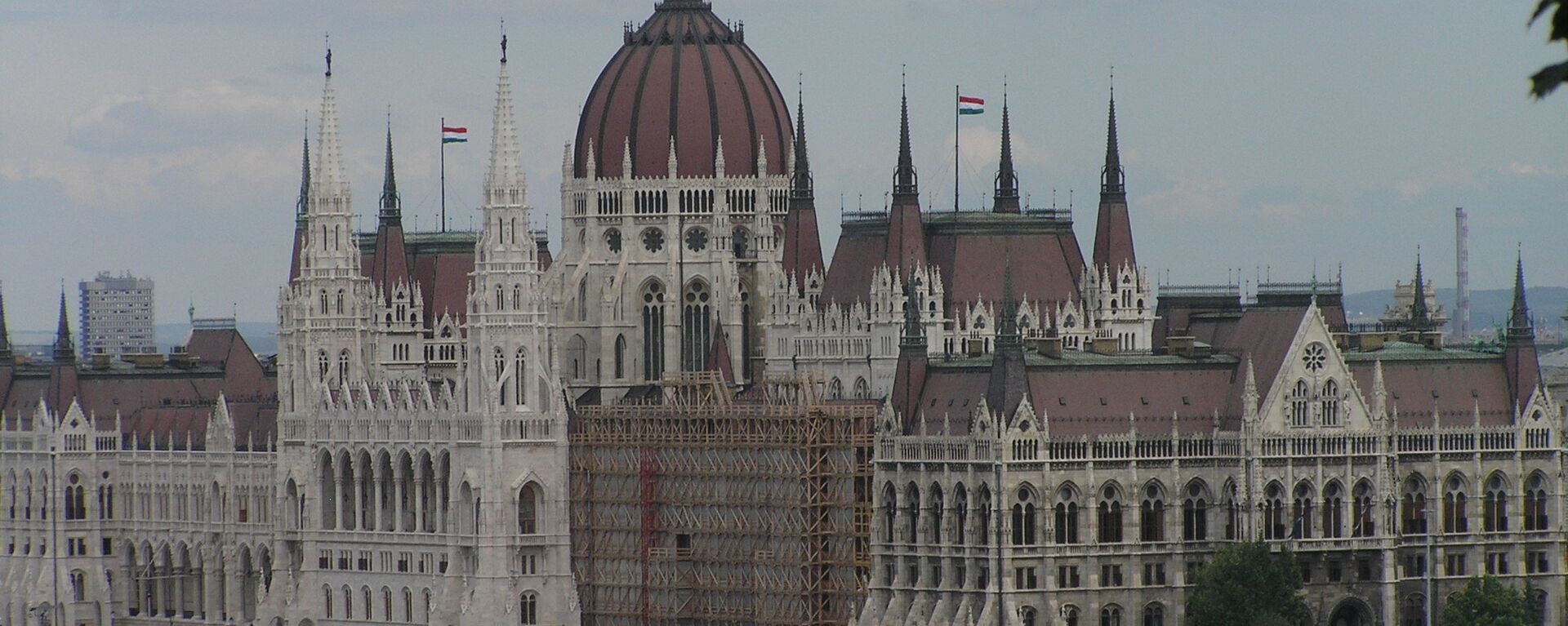 Здание парламента Венгрии - Sputnik Latvija, 1920, 29.05.2020
