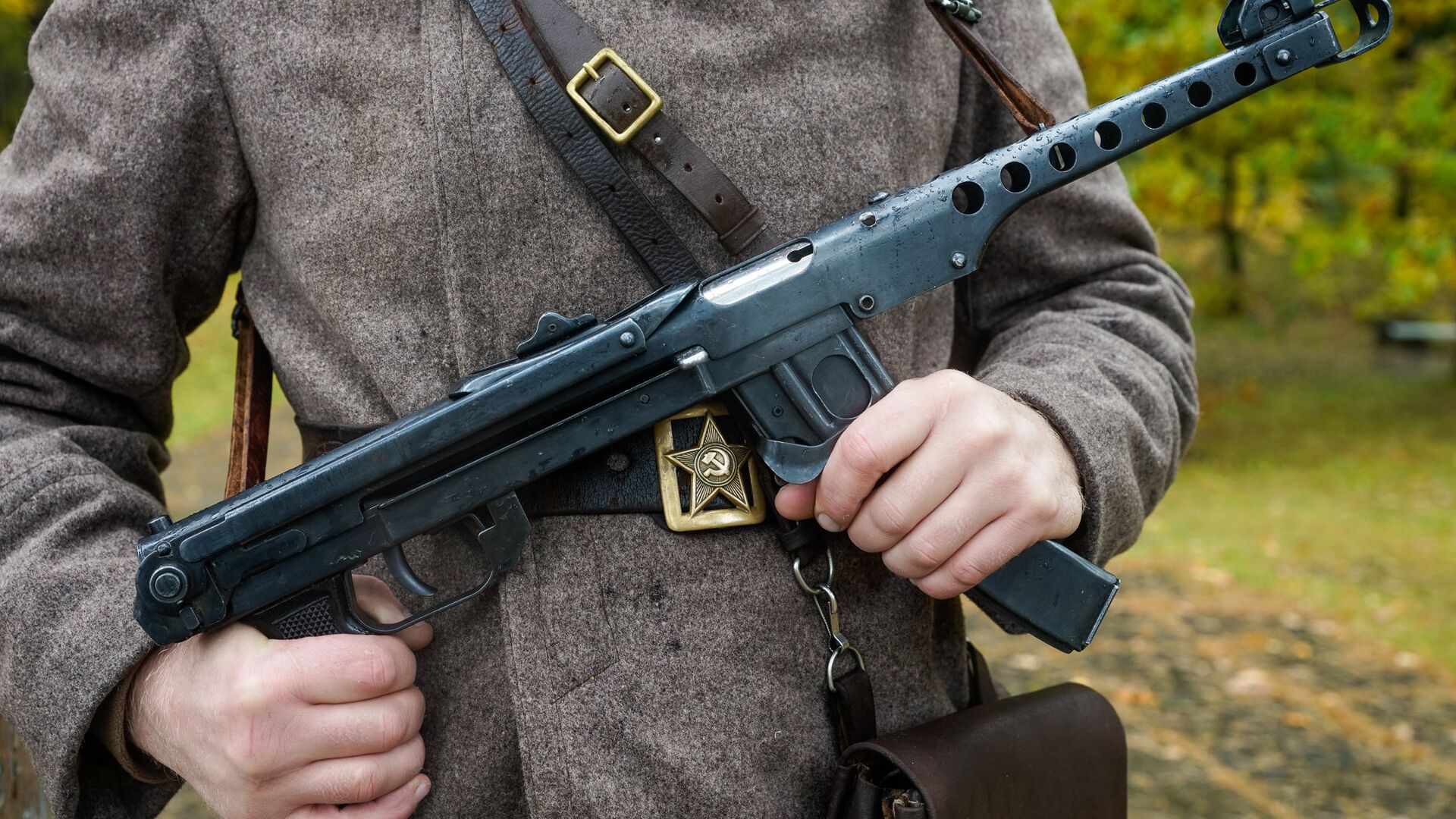 Пистолет-пулемет системы Судаева - Sputnik Латвия, 1920, 09.05.2021