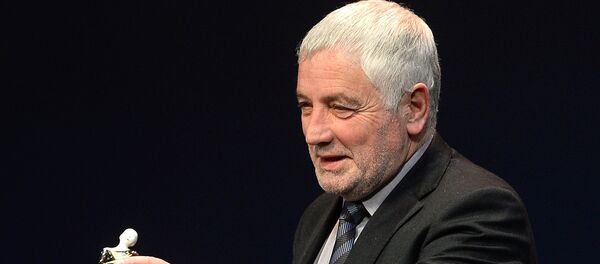 Глава Рижского русского театра Эдуард Цеховал - Sputnik Латвия