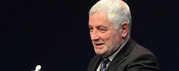 Глава Рижского русского театра Эдуард Цеховал Глава Рижского русского театра Эдуард Цеховал - Sputnik Латвия