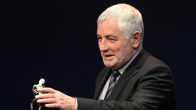 Глава Рижского русского театра Эдуард Цеховал