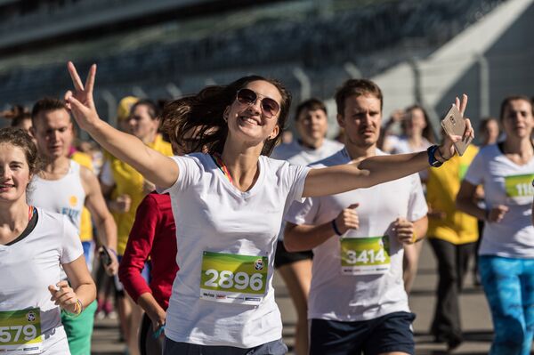 XIX Всемирный фестиваль молодежи и студентов. День второй - Sputnik Латвия