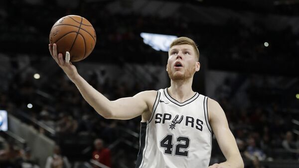 Баскетболист Давис Бертанс - Sputnik Латвия