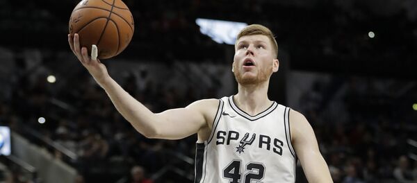 Баскетболист Давис Бертанс - Sputnik Латвия