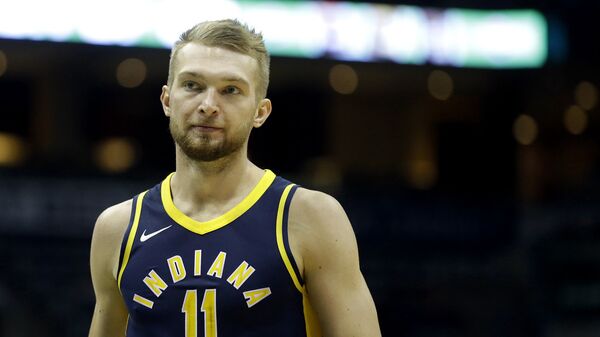 Баскетболист Домантас Сабонис - Sputnik Латвия