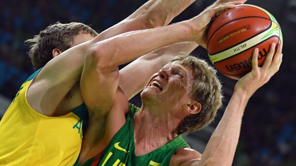 Баскетболист Миндаугас Кузминскас - Sputnik Латвия