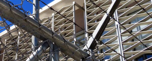 Тюремный забор - Sputnik Латвия