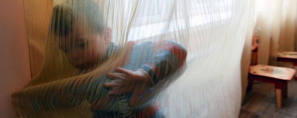 Воспитанник детского дома Воспитанник детского дома - Sputnik Latvija