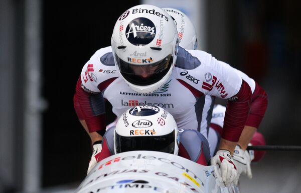 Оскарс Мелбардис, Матисс Микнис, Арвис Вилкасте и Янис Стренга  - Sputnik Латвия