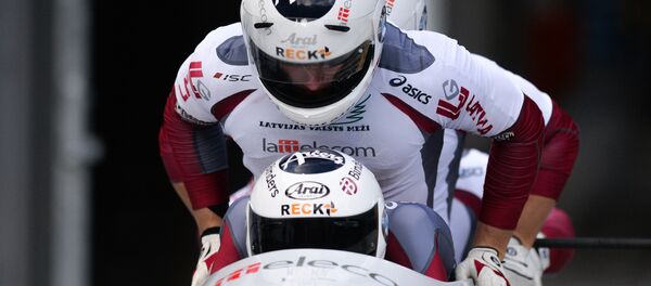 Оскарс Мелбардис, Матисс Микнис, Арвис Вилкасте и Янис Стренга - Sputnik Латвия