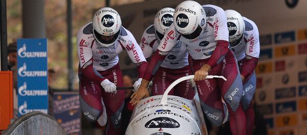 Оскарс Киберманис, Лусис Хелвийс, Райвис Зирупс и Вайрис Лейбомс Оскарс Киберманис, Лусис Хелвийс, Райвис Зирупс и Вайрис Лейбомс - Sputnik Латвия