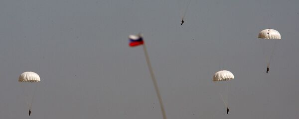 Учения по высадке морского десанта - Sputnik Латвия