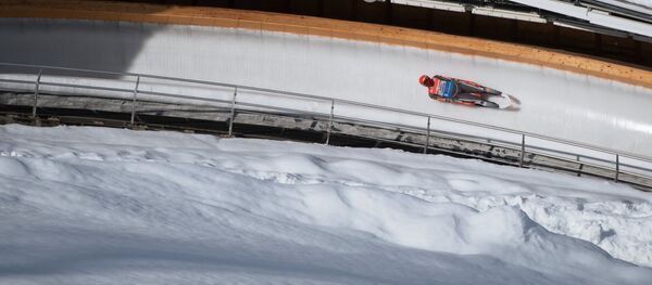 Санный спорт. Архивное фото Санный спорт. Архивное фото - Sputnik Latvija