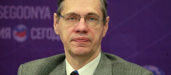 Заместитель директора Института Дальнего Востока РАН, руководитель Центра экономических и социальных исследований Китая ИДВ РАН Андрей Островский - Sputnik Латвия