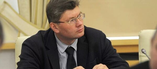 Начальник сектора региональной безопасности Центра евроатлантических и оборонных исследований РИСИ Сергей Ермаков - Sputnik Латвия