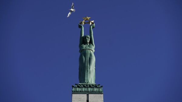Памятник Свободы после реконструкции - Sputnik Latvija