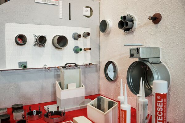 Системы дымоходов и вентиляции Системы дымоходов и вентиляции - Sputnik Латвия