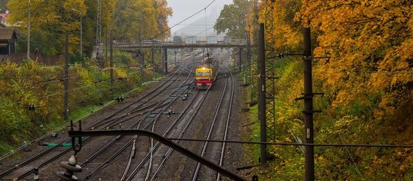 Золотая осень на рижских улицах - Sputnik Латвия