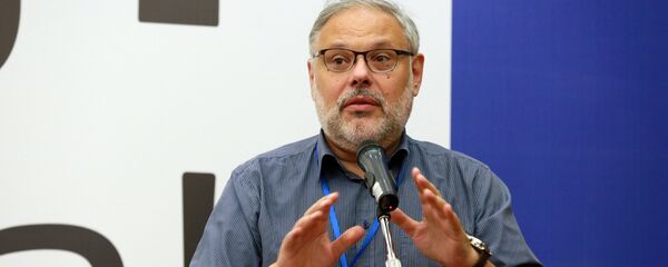 Российский экономист, аналитик, политолог Михаил Хазин - Sputnik Latvija