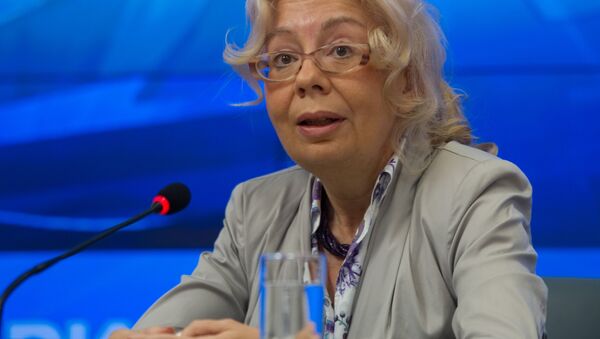 Член Коллегии (министр) по интеграции и макроэкономике, Евразиийской экономической комиссии Татьяна Валовая - Sputnik Латвия