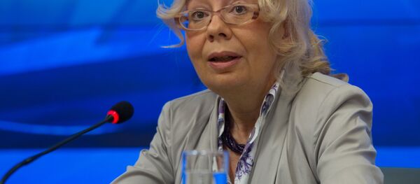 Член Коллегии (министр) по интеграции и макроэкономике, Евразиийской экономической комиссии Татьяна Валовая - Sputnik Латвия