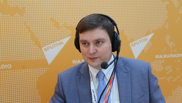 Председатель Совета Молодых Дипломатов МИД РФ Константин Колпаков - Sputnik Латвия