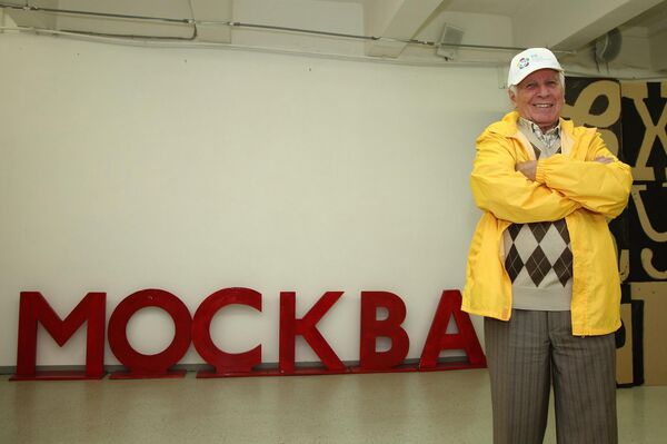 Сибирский латыш Вильберт Веберг в Москве Сибирский латыш Вильберт Веберг в Москве - Sputnik Латвия