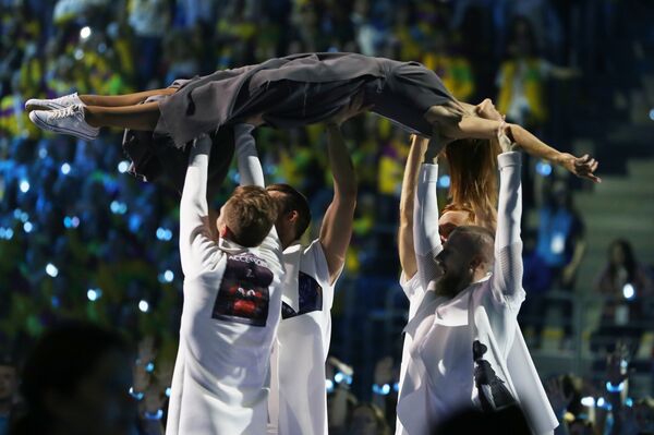 Дружба без границ: Панкратова наградили за подготовку фестиваля молодежи в Сочи - Sputnik Латвия