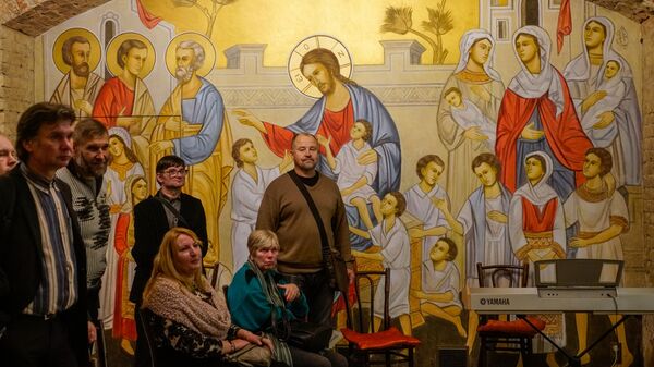 Новая церковь Святой Гертруды - Sputnik Латвия