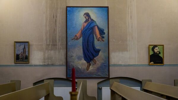 Новая церковь Святой Гертруды - Sputnik Латвия