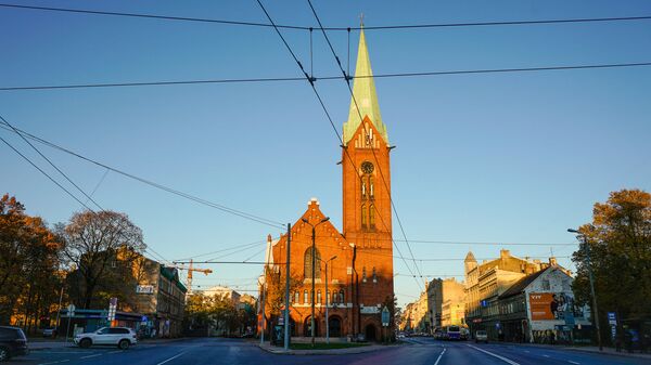 Новая церковь Святой Гертруды - Sputnik Латвия