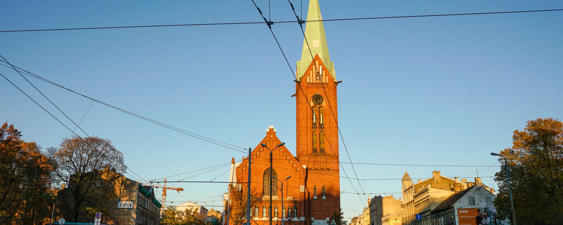 Новая церковь Святой Гертруды - Sputnik Латвия, 1920, 21.08.2020