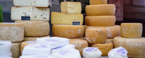 Латвийский козий сыр - Sputnik Латвия