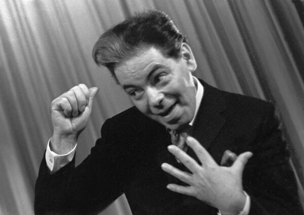 Выступает Аркадий Исаакович Райкин - Sputnik Латвия