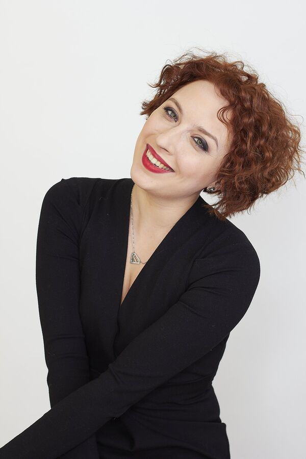 Журналист Татьяна Фельгенгауэр - Sputnik Латвия