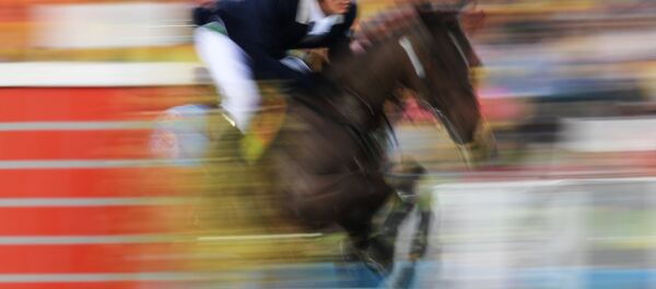Соревнования по верховой езде - Sputnik Латвия