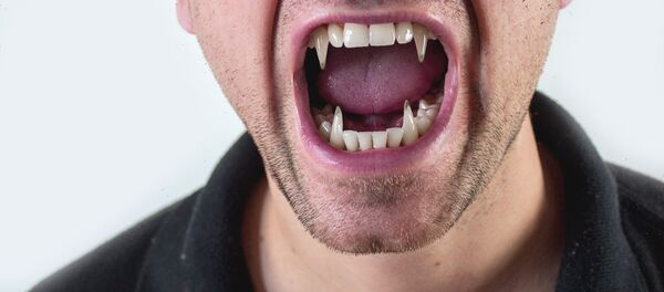 Зубы вампира Зубы вампира - Sputnik Latvija